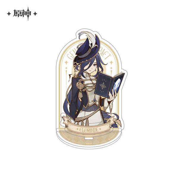 原神 影を狩りてシリーズ アクリルスタンド クロリンデ[miHoYo]