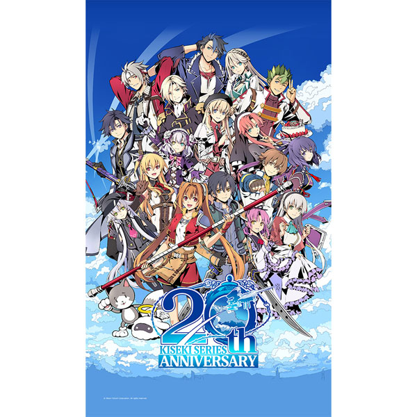 英雄伝説 軌跡シリーズ 日本ファルコム ブランケット(KISEKI 20TH ANNIVERSARY)[キース]