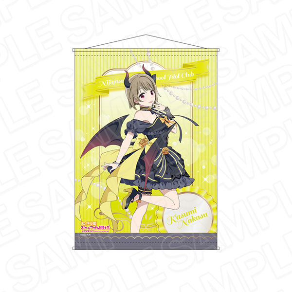 ラブライブ！虹ヶ咲学園スクールアイドル同好会 B2ラメタペストリー