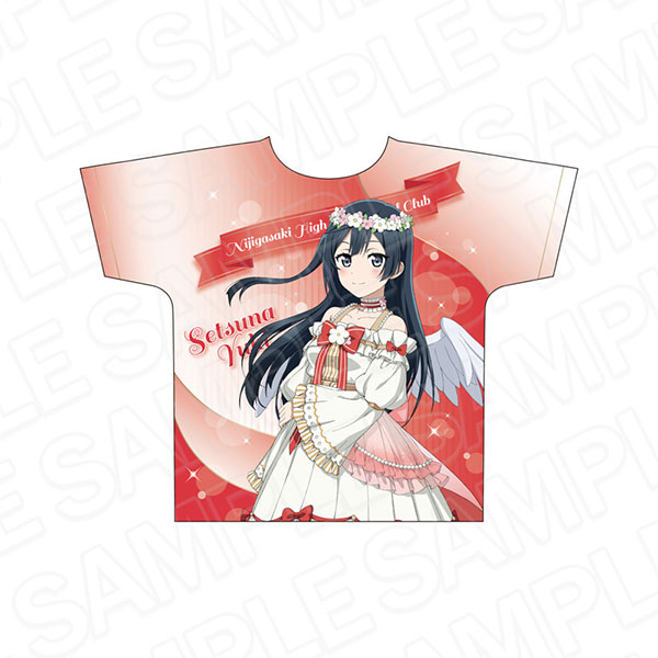 ラブライブ！虹ヶ咲学園スクールアイドル同好会 フルグラフィックTシャツ 優木せつ菜 天使と悪魔 ver[コンテンツシード]