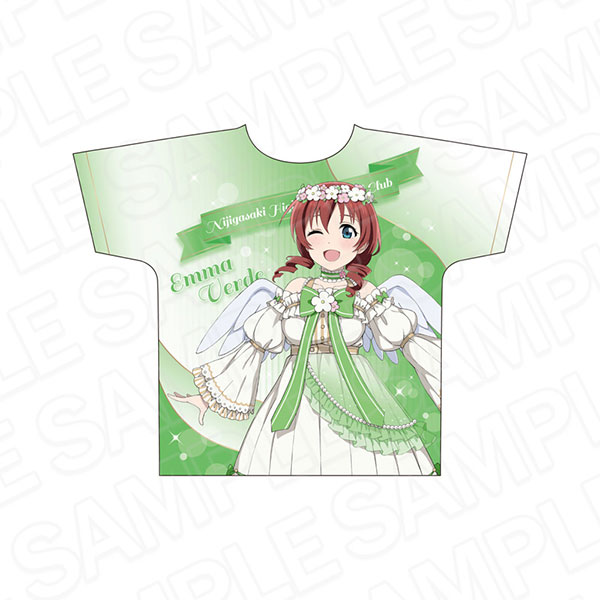 ラブライブ！虹ヶ咲学園スクールアイドル同好会 フルグラフィックTシャツ エマ・ヴェルデ 天使と悪魔 ver[コンテンツシード]