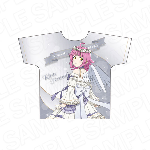 ラブライブ！虹ヶ咲学園スクールアイドル同好会 フルグラフィックTシャツ 天王寺璃奈 天使と悪魔 ver[コンテンツシード]