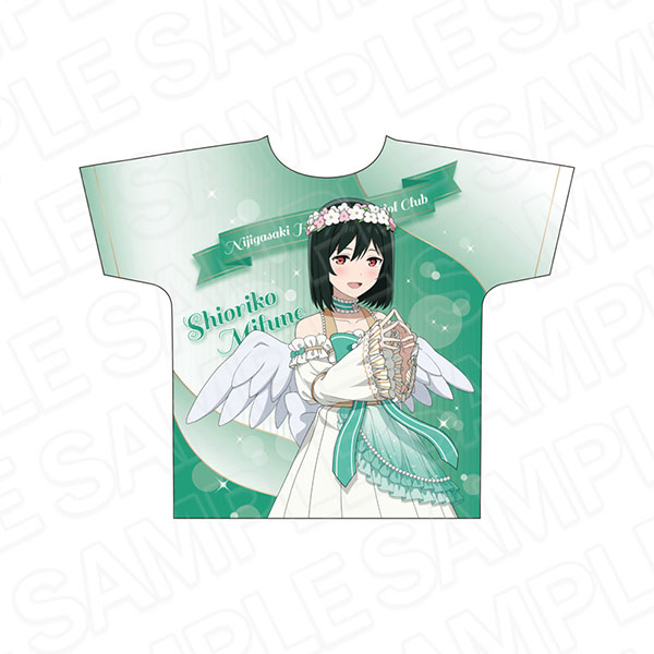 ラブライブ！虹ヶ咲学園スクールアイドル同好会 フルグラフィックTシャツ 三船栞子 天使と悪魔 ver[コンテンツシード]