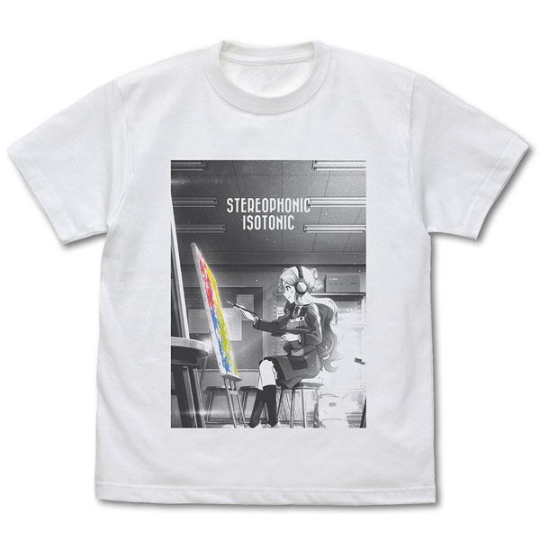 アイドルマスター ミリオンライブ！ STEREOPHONIC ISOTONIC ロコ Tシャツ/WHITE-L[コスパ]