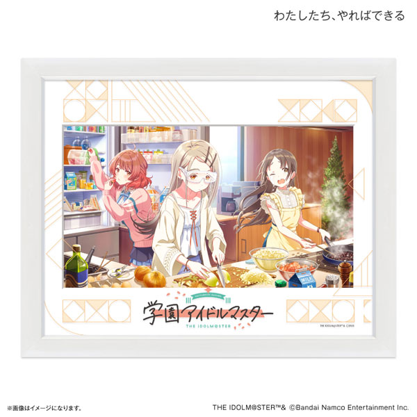 学園アイドルマスター キャラファイングラフ | j-hobby Collection