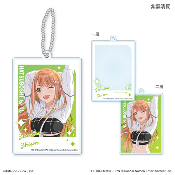 夏目イサク 『タイトロープ』 直筆サイン入り 複製原画 ミニアートグラフ