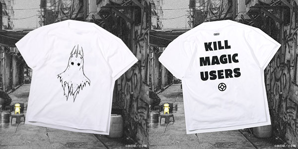ドロヘドロ ホールくんの民Tシャツ ホワイト XL（再販）[ナタリー