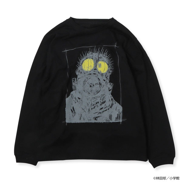 ドロヘドロ カイマンロングスリーブTシャツ ブラック XL[ナタリーストア]