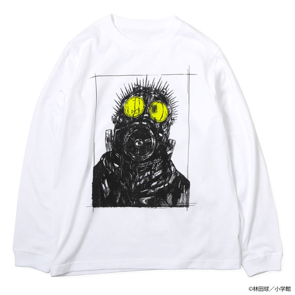 ドロヘドロ カイマンロングスリーブTシャツ ホワイト XXL[ナタリーストア]