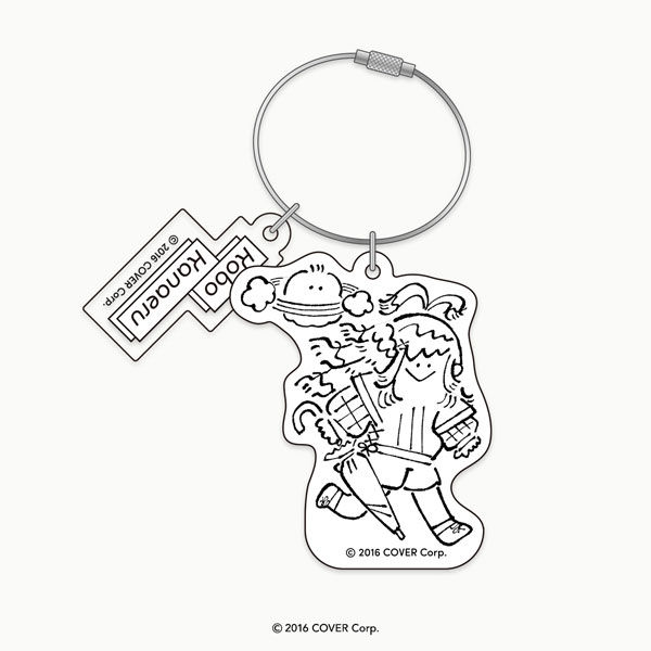 「hololive Meet 2024」デフォルメイラストアクリルキーホルダー こぼ・かなえる[Tokyo Otaku Mode]《在庫切れ》
