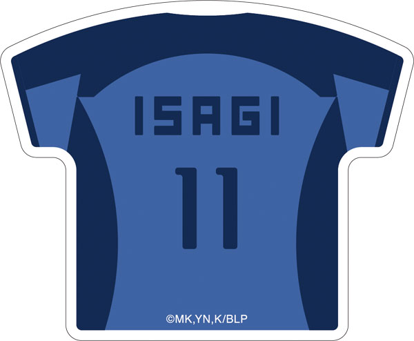 ブルーロック ユニフォーム形クリップマグネット 潔世一[ムービック]《在庫切れ》