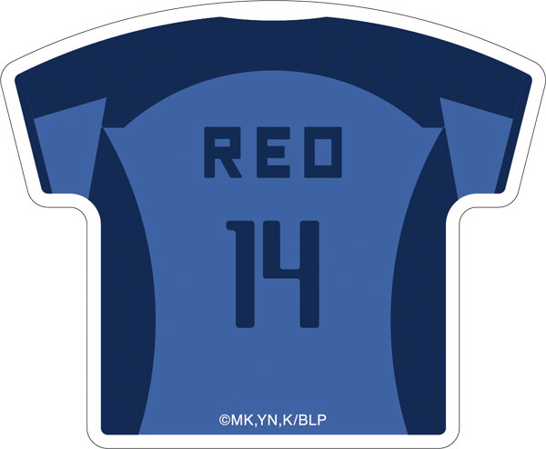 ブルーロック ユニフォーム形クリップマグネット 御影玲王[ムービック]《在庫切れ》