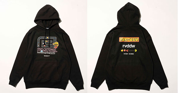 PACMAN NEON TUBE BIG MARK HOODIE S rvpcmn201[reversal.dogi.design.works]