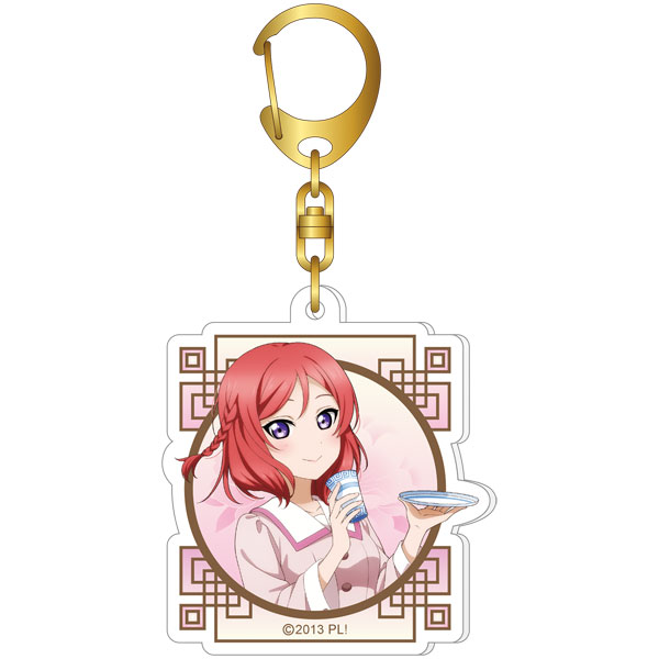 ラブライブ　西木野真姫　アクリルキーホルダー 、ストラップ5点セット ラブライブ！School idol project アクリルキーホルダー 西木野