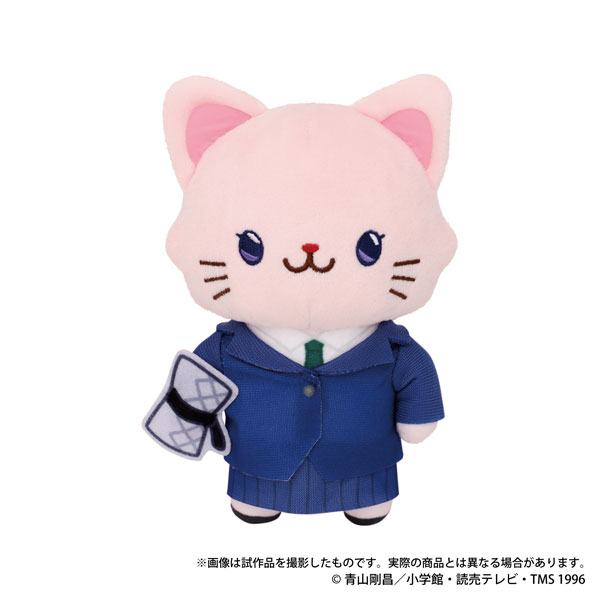 名探偵コナン withCAT アイマスク付きぬいぐるみキーホルダーPlus 毛利蘭[ムービック]