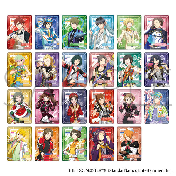 アイドルマスター SideM ネオンコレクション B-BOX 10パック入りBOX[ムービック]