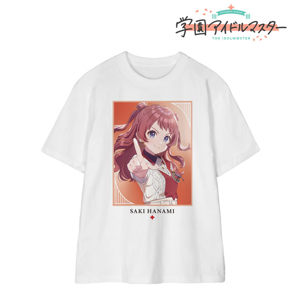 学園アイドルマスター 花海咲季 Tシャツ メンズ S[アルマビアンカ]