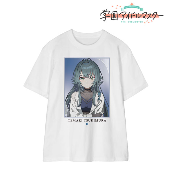 学園アイドルマスター 月村手毬 Tシャツ メンズ S[アルマビアンカ]