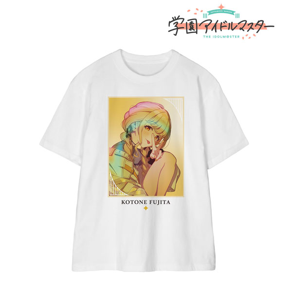 学園アイドルマスター 藤田ことね Tシャツ メンズ S[アルマビアンカ]