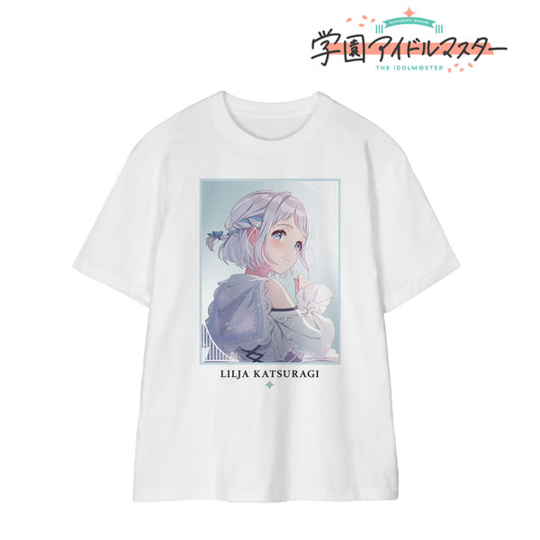 学園アイドルマスター 葛城リーリヤ Tシャツ メンズ S[アルマビアンカ]