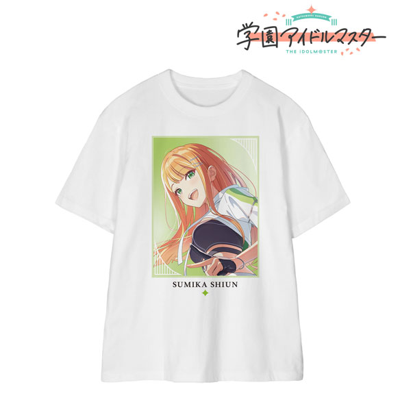 学園アイドルマスター 紫雲清夏 Tシャツ メンズ S[アルマビアンカ]