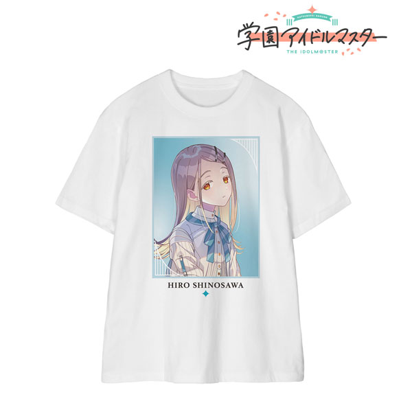 学園アイドルマスター 篠澤広 Tシャツ メンズ M[アルマビアンカ]