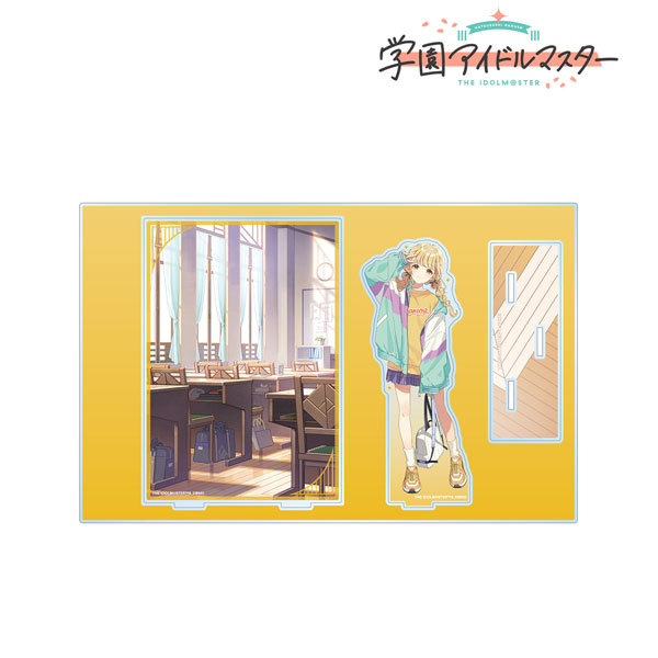 学園アイドルマスター　藤田ことね　アクリルブロック　アルマビアンカ 学園アイドルマスター 藤田ことね アクリルブロック[アルマ