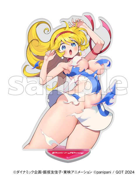 Cutie＆Honey アクリルスタンドコレクション12 ぱにぱに[ジーオーティー]