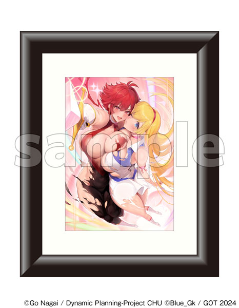 【前入金 銀行振込のみ】Cutie＆Honey 複製画 Blue_Gk (直筆サイン・シリアルナンバー入り)[ジーオーティー] 同梱不可