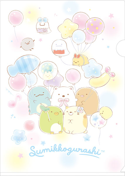 FA13804 すみっコぐらし クリアホルダー[サンエックス]