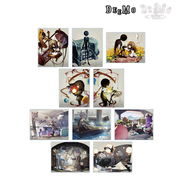 DEEMO ＆ DEEMO II トレーディング楽曲イラストアクリルカード 10個入りBOX[アルマビアンカ]