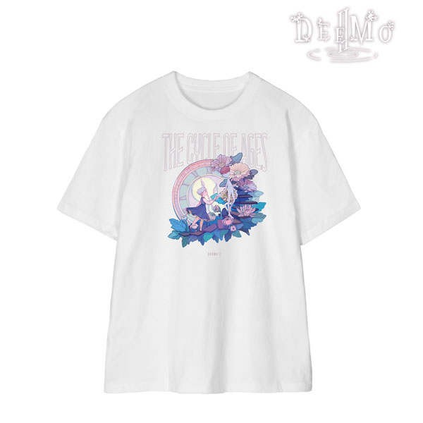 レア　モーニング娘　東海ウォーカー Tシャツ ホワイト　Lサイズ　非売品 DEEMO II 巡り廻る歳月 Tシャツ レディース XXL[アルマビアンカ
