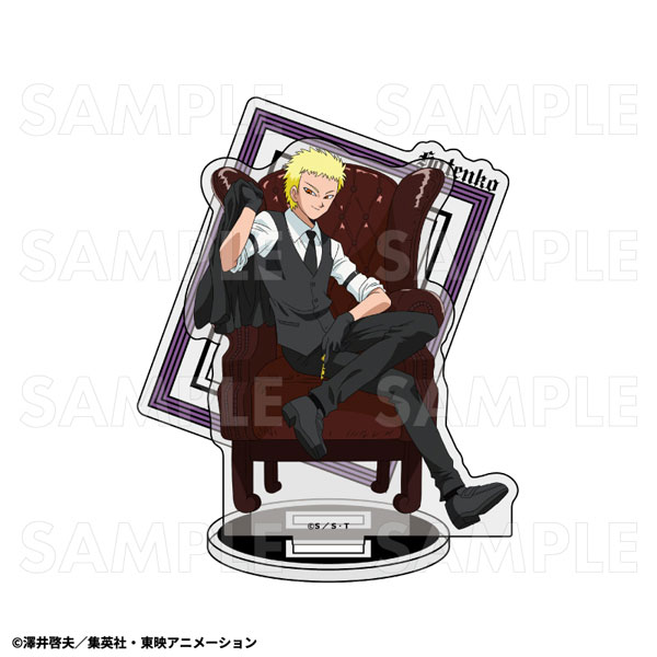 ボボボーボ・ボーボボ BLACK SUIT STYLE アクリルスタンド[破天荒][ティームエンタテインメント]