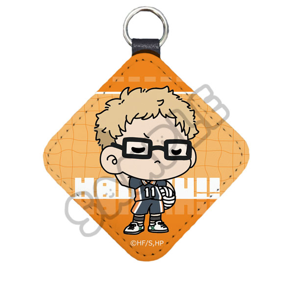 「ハイキュー！！」みんなmochocho化大作戦！第3弾 レザーチャーム M-YA(月島蛍)[シンクイノベーション]《在庫切れ》