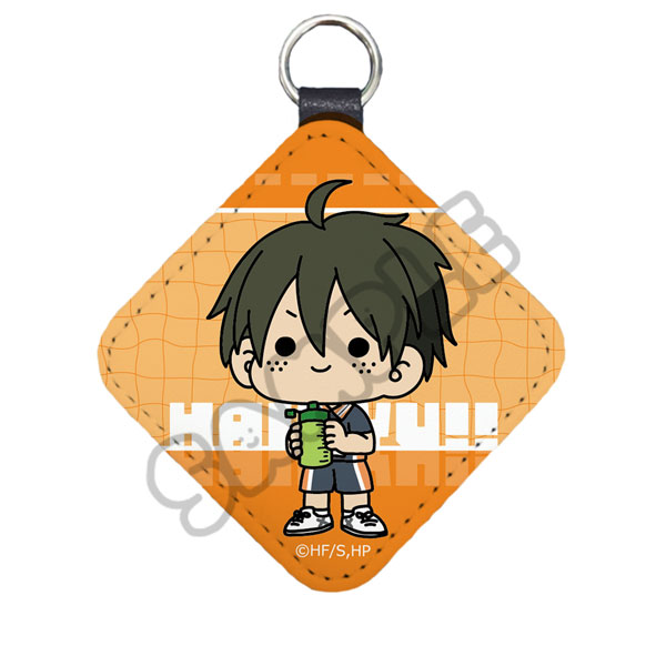 「ハイキュー！！」みんなmochocho化大作戦！第3弾 レザーチャーム M-YB(山口忠)[シンクイノベーション]《在庫切れ》