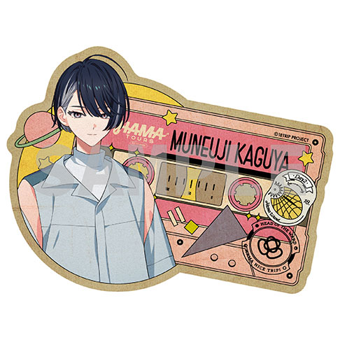 18TRIP トラベルステッカー 9.輝矢宗氏[エンスカイ]《在庫切れ》