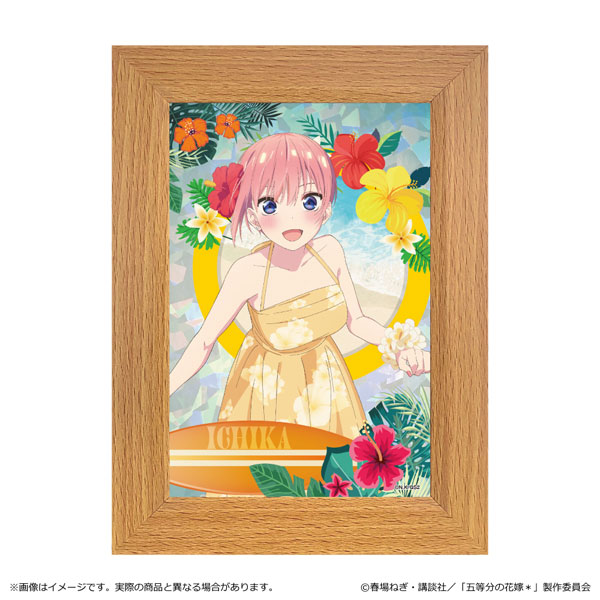 五等分の花嫁* ミニメタルアート 中野一花[清水産業]