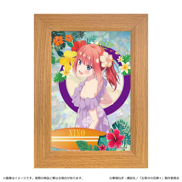 五等分の花嫁* ミニメタルアート 中野二乃[清水産業]