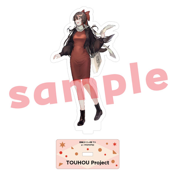 東方Project 『TOUHOU Project Charama Goods Exhibition』博麗霊夢 ノチ アクリルスタンド[キャラマ]