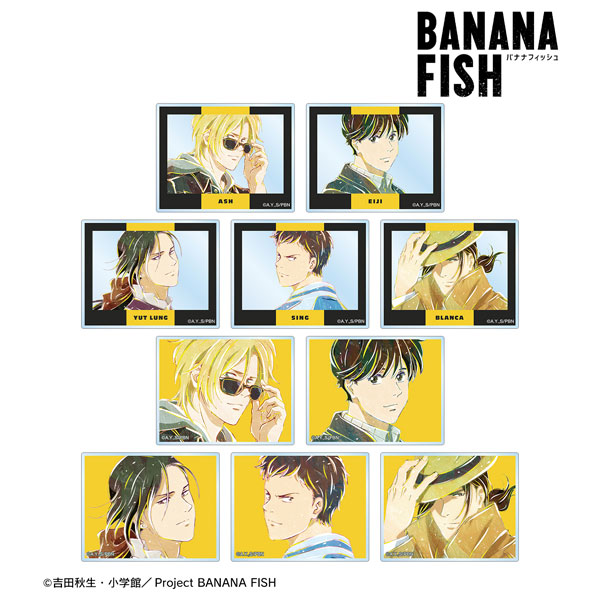 BANANA FISH トレーディング Ani-Art アクリルカード 10個入りBOX[アルマビアンカ]