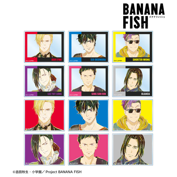 BANANA FISH トレーディング Ani-Art 第2弾 アクリルカード 12個入り