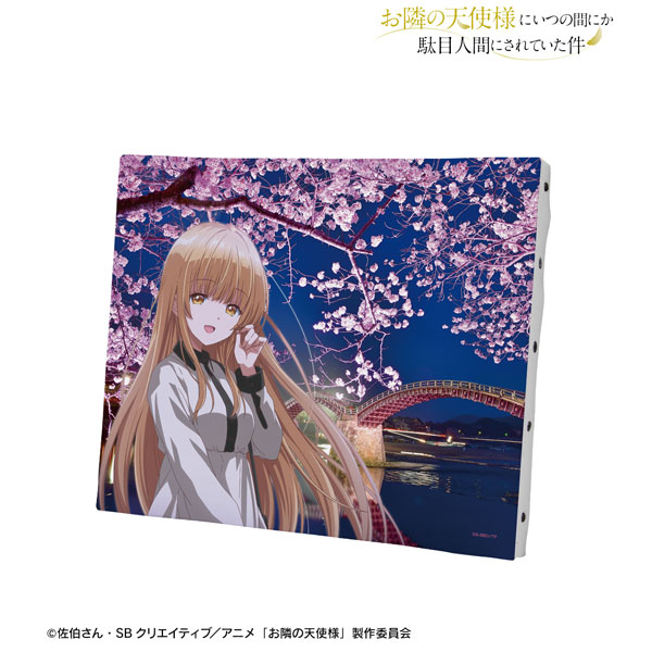 お隣の天使様にいつの間にか駄目人間にされていた件　キャンバスボード TVアニメ「お隣の天使様にいつの間にか駄目人間にされていた件