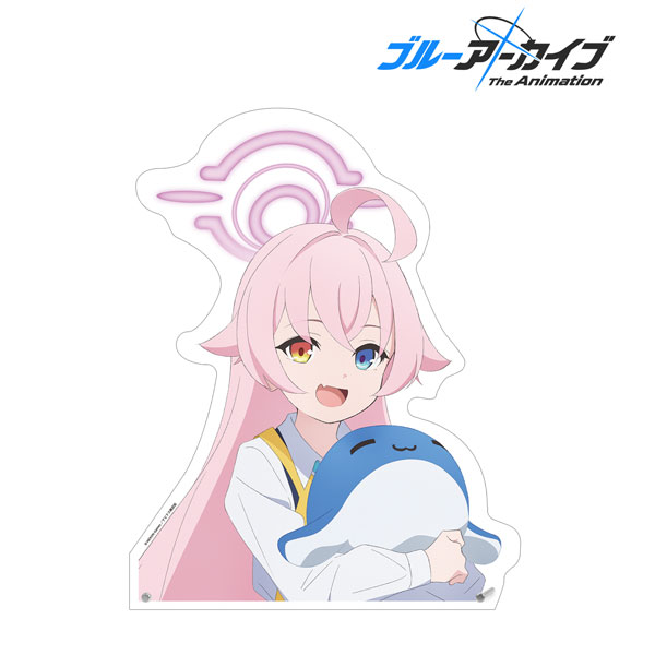 ブルーアーカイブ The Animation 描き下ろし ホシノ ショップ店員ver. 特大ダイカットアクリルパネル[アルマビアンカ]《在庫切れ》