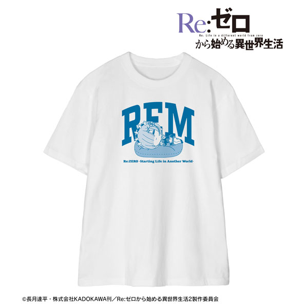 Re：ゼロから始める異世界生活 レム ちびころ Tシャツ メンズ S[アルマビアンカ]