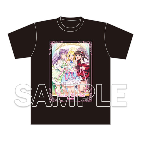 LoveLive！Days5周年記念 ラブライブ！シリーズ アニバーサリーTシャツ ～絵里＆ダイヤ＆梢～[KADOKAWA]