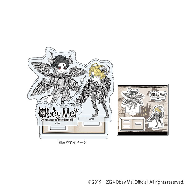 Obey me 推しとアメ ファボテリア ルシファー バッジ 6点 Obey me 推しとアメ ファボテリア ルシファー バッジ 6点