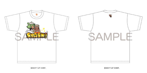 勝利の女神：NIKKE Tシャツ SMASH SODA！ ホワイト サイズ XL[アルジャーノンプロダクト]