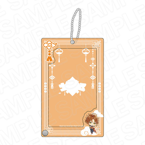 燃えよ！ 乙女道士 ～華遊恋語～ フォトフレームキーホルダー ユーハン[コンテンツシード]《在庫切れ》
