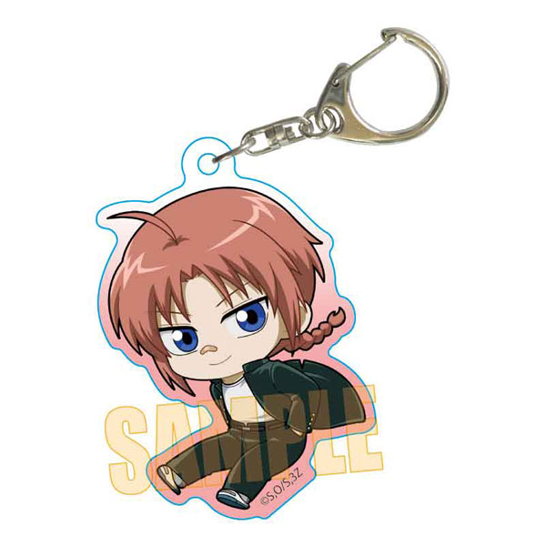 【2025A/W新作★送料無料】 3年Z組銀八先生 神威[ベル ぷかっしゅアクリルキーホルダー キーホルダー・アクリルキーホルダー