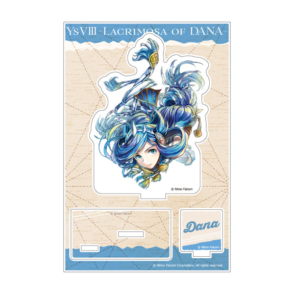 イースVIII -Lacrimosa of DANA- アクリルスタンド(ダーナ・イクルシア)[カーテン魂]